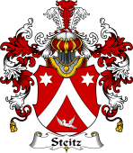 German Wappen Coat of Arms (v.25) Steitz
