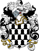 English or Welsh Coat of Arms for Haskell (Ref Berry)