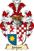 v.23 Coat of Family Arms from Germany for Jordan