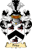 Irish Family Coat of Arms (v.23) for Price