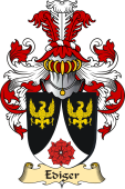 v.23 Coat of Family Arms from Germany for Ediger