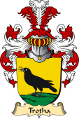 v.23 Coat of Family Arms from Germany for Trotha