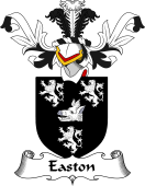Coat of Arms from Scotland for Easton or Eiston
