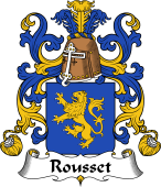 Coat of Arms from France for Rousset