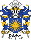 Welsh Coat of Arms for Delahay (of Breconshire)