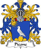 Italian Coat of Arms for Picone