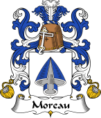 Coat of Arms from France for Moreau II