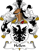German Wappen Coat of Arms for Hellen