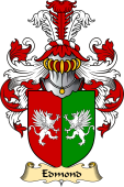 Welsh Family Coat of Arms (v.23) for Edmond (AP MERYTH)