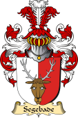 v.23 Coat of Family Arms from Germany for Segebade