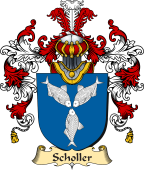 German Coat of Arms (v.25b) Scholler