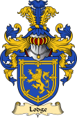 English Coat of Arms (v.23) for the family Lodge