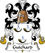Coat of Arms from France for Guichard