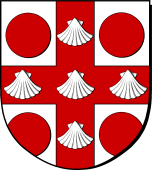 Spanish Family Shield for Echague