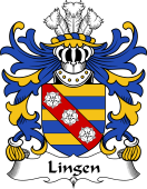 Welsh Coat of Arms for Lingen (of Lingen, Herefordshire)