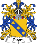 Italian Coat of Arms for Pisoni