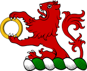Family crest from Ireland for Meyler (Wexford)