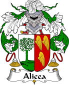 Spanish Coat of Arms for Alicea
