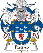Spanish Coat of Arms for Patiño
