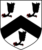 English Family Shield for Bray or Bree