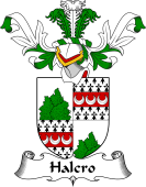 Coat of Arms from Scotland for Halcro