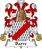 Coat of Arms from France for Barre