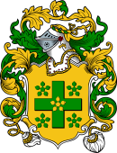 English or Welsh Coat of Arms for Hodgkinson (London)