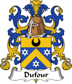 Coat of Arms from France for Dufour