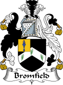 English Coat of Arms for the family Bromfield