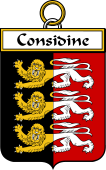 Irish Badge for Considine or McConsidine