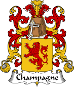 Coat of Arms from France for Champagne
