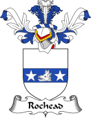 Coat of Arms from Scotland for Rochead