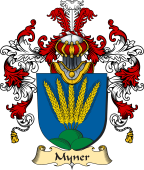 German Coat of Arms (v.25b) Myner