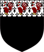 Scottish Family Shield for Arthur