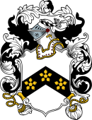 English or Welsh Coat of Arms for Parcy (or Percy-Devonshire)