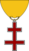 Templars-Badge (Holy Land)