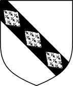 English Family Shield for Dent