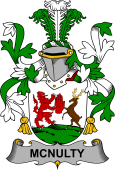 Irish Coat of Arms for McNulty