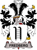 Danish Coat of Arms for Fredberg