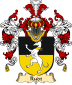 German Coat of Arms (v.25b) Rudt