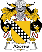 Portuguese Coat of Arms for Adorno