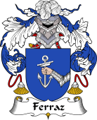 Spanish Coat of Arms for Ferraz or Farraz