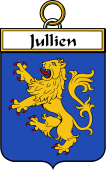 French Coat of Arms Badge for Jullien