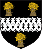 Scottish Family Shield for Kelso