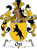 German Wappen Coat of Arms for Ott