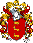 English or Welsh Coat of Arms for Harding