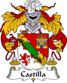 Spanish Coat of Arms for Castilla