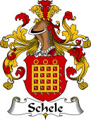 German Wappen Coat of Arms for Schele