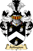 English Coat of Arms (v.23) for the family Adlington