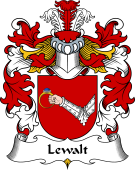 Polish Coat of Arms for Lewalt